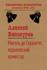 Алексей Винокуров - Мигель де Сервантес, королевский комиссар