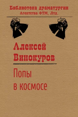 Алексей Винокуров Попы в космосе обложка книги