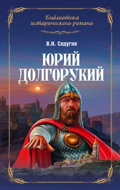 Василий Седугин Юрий Долгорукий обложка книги