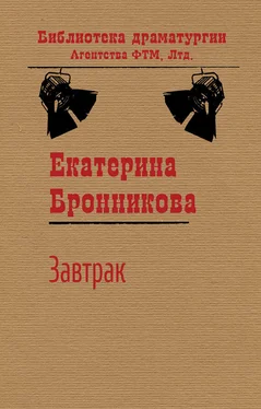 Екатерина Бронникова Завтрак обложка книги