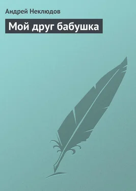 Андрей Неклюдов Мой друг бабушка обложка книги