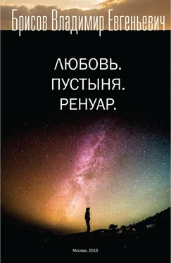 Владимир Брисов Любовь. Пустыня. Ренуар обложка книги