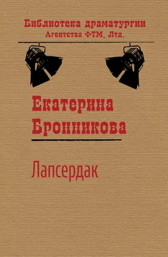 Екатерина Бронникова Лапсердак обложка книги