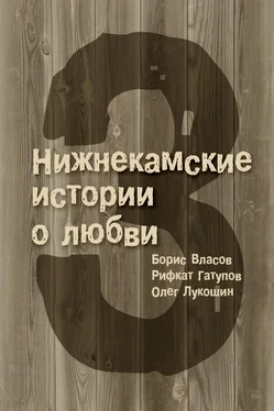 Борис Власов 3 Нижнекамские истории о любви (сборник) обложка книги