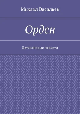 Михаил Васильев Орден обложка книги