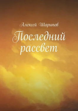 Алексей Шарыпов Последний рассвет обложка книги