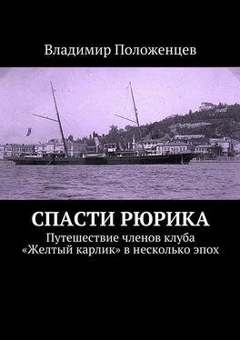 Владимир Положенцев Спасти Рюрика обложка книги