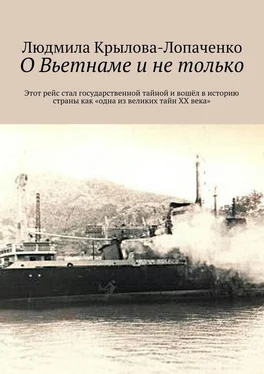 Людмила Крылова-Лопаченко О Вьетнаме и не только обложка книги