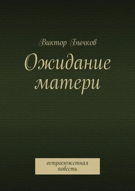 Виктор Бычков Ожидание матери обложка книги