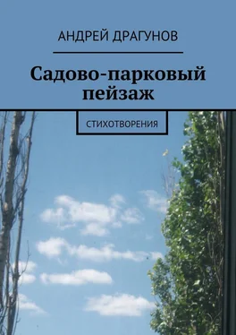 Андрей Драгунов Садово-парковый пейзаж обложка книги