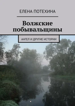 Елена Потехина Волжские побывальщины обложка книги