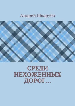 Андрей Шкарубо Среди нехоженных дорог… обложка книги
