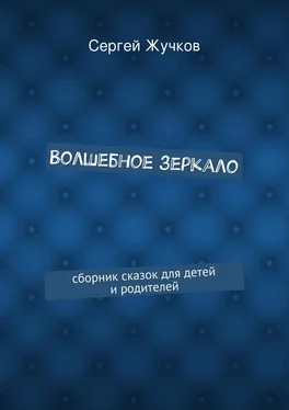 Сергей Жучков Волшебное зеркало обложка книги