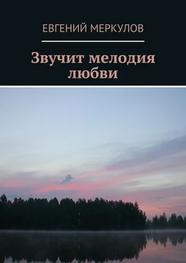 Евгений Меркулов Звучит мелодия любви обложка книги