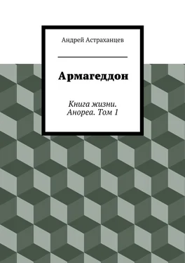 Андрей Астраханцев Армагеддон обложка книги