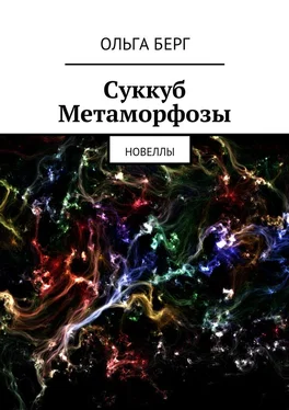 Ольга Берг Суккуб Метаморфозы обложка книги