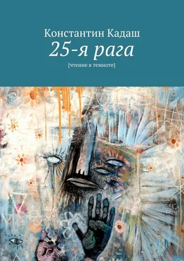 Константин Кадаш 25-я рага обложка книги