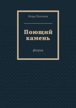 Игорь Платонов Поющий камень обложка книги