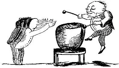 There was an Old Man with a gong Who bumped at it all the day long But they - фото 18