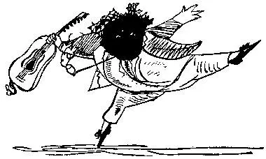 There was an Old Person of Ischia Whose conduct grew friskier and friskier He - фото 30