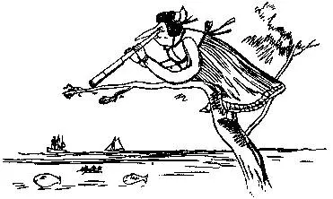 There was a Young Lady of Portugal Whose ideas were excessively nautical She - фото 34