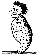 There was a Young Person of Crete Whose toilette was far from complete She - фото 46