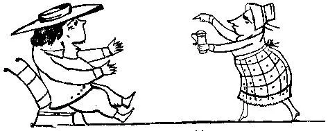 There was an Old Man of Columbia Who was thirsty and called out for some - фото 52
