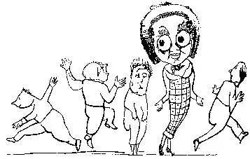 There was a Young Lady whose eyes Were unique as to colour and size When she - фото 62