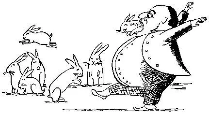 There was an Old Person whose habits Induced him to feed upon Rabbits When - фото 68