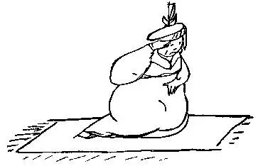 There was a Young Lady of Turkey Who wept when the weather was murky When the - фото 86