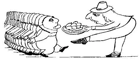 There was an Old Man of Apulia Whose conduct was very peculiar He fed twenty - фото 88