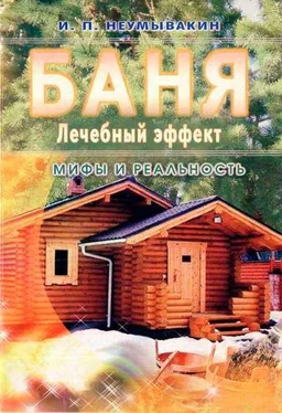 Иван Неумывакин Баня. Лечебный эффект: мифы и реальность обложка книги