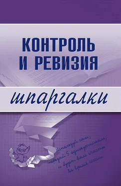 Неизвестный Автор Контроль и ревизия обложка книги