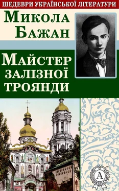 Микола Бажан Майстер залізної троянди обложка книги