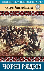 Андрій Чайковський - Чорні рядки
