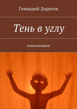 Геннадий Дорогов Тень в углу обложка книги