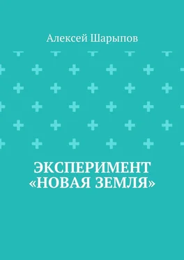 Алексей Шарыпов Эксперимент «Новая земля» обложка книги