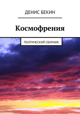 Денис Бекин Космофрения обложка книги