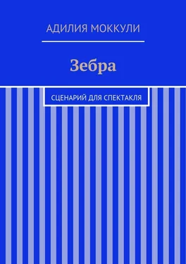 Адилия Моккули Зебра обложка книги