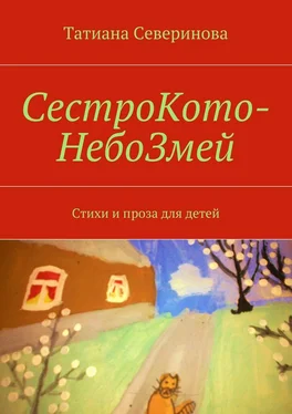 Татиана Северинова СестроКото-НебоЗмей обложка книги