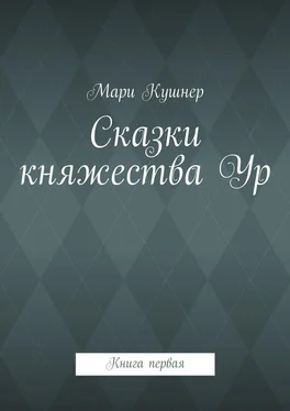 Мари Кушнер Сказки княжества Ур обложка книги