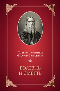 Александр Клюквин Болезнь и смерть. По трудам святителя Феофана Затворника обложка книги