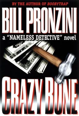 Bill Pronzini Crazybone обложка книги