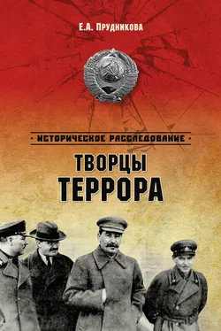 Елена Прудникова Творцы террора обложка книги