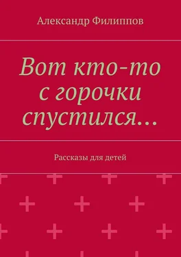 Александр Филиппов Вот кто-то с горочки спустился… обложка книги