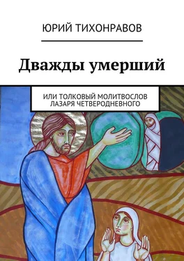 Юрий Тихонравов Дважды умерший обложка книги