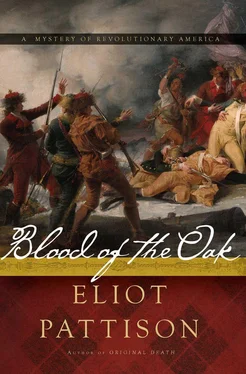 Eliot Pattison Blood of the Oak обложка книги
