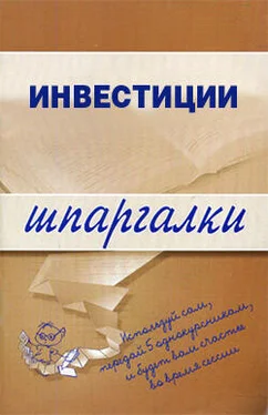 Неизвестный Автор Инвестиции обложка книги