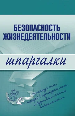 Неизвестный Автор Безопасность жизнедеятельности обложка книги