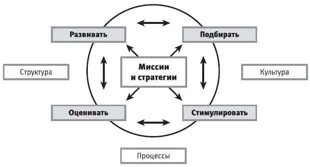 Рис 121 Системное представление управления человеческими ресурсами Понятия - фото 6